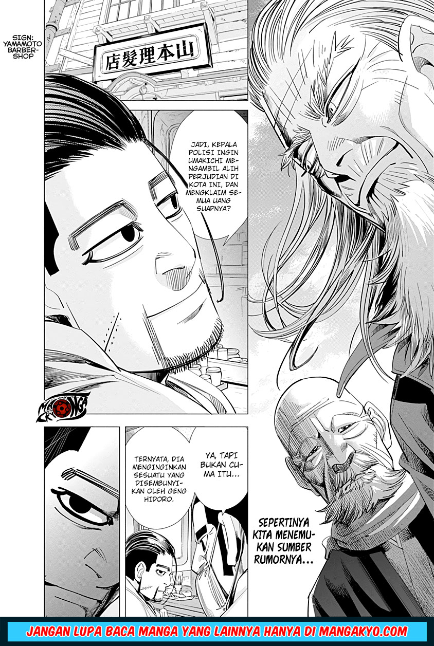 Golden Kamuy Chapter 56 Gambar 6